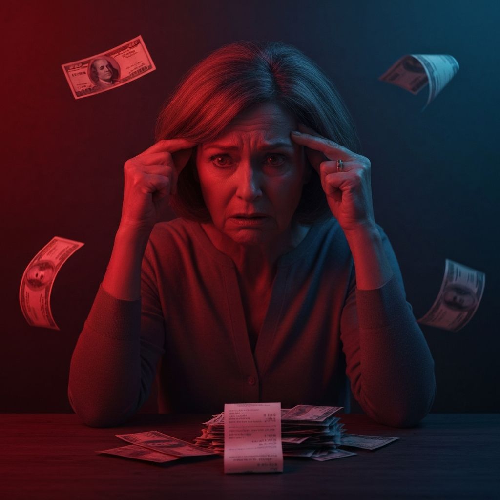 Visualization of the financial and emotional cost of misleading rentals